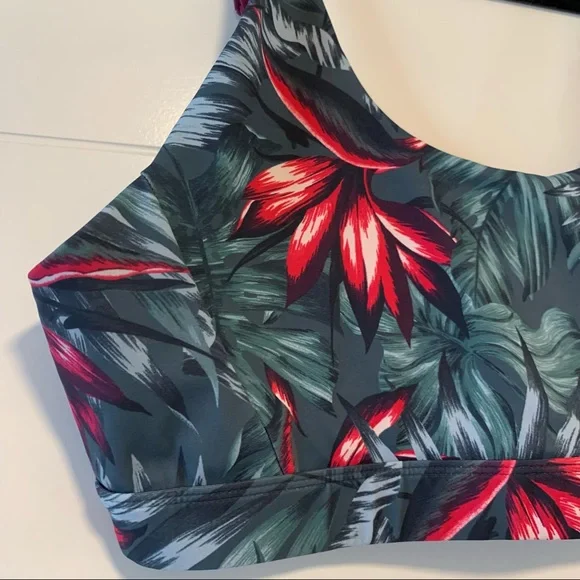Lole | Floral Sports Bra - Picture 3 of 15